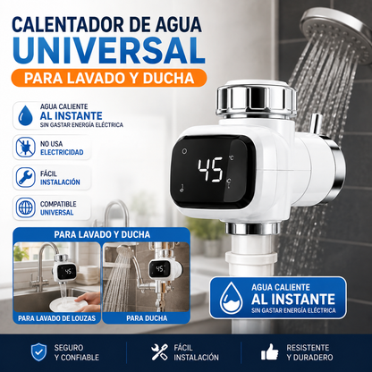 Purificador Pureza Absoluta y Calentador sin Electricidad