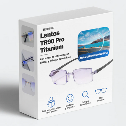 Gafas Inteligentes Lectura Zoom TR90 - Revolución Ocular!